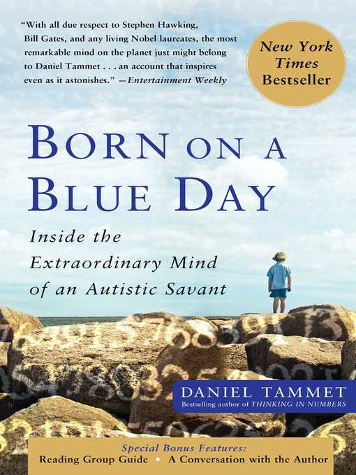 Title details for Born On a Blue Day by Daniel Tammet - Wait list